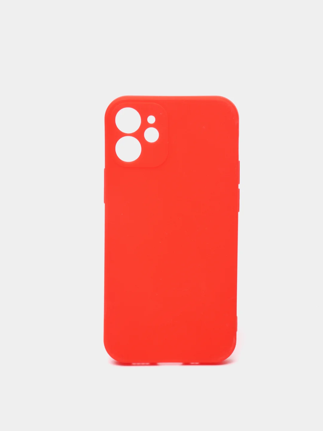Красный чехол для iPhone 11, 11 Pro, 11 Pro Max, 12 mini, 12, 12 Pro, 12 Pro Max, 13, 13 Pro Max