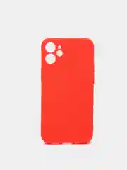 Красный чехол для iPhone 11, 11 Pro, 11 Pro Max, 12 mini, 12, 12 Pro, 12 Pro Max, 13, 13 Pro Max