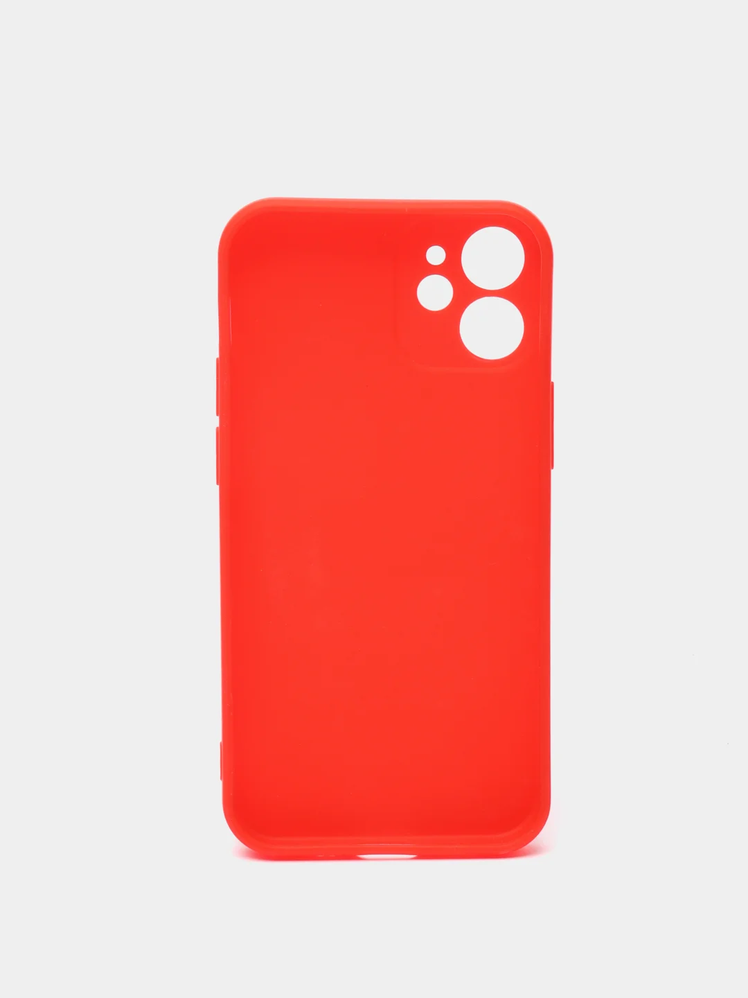 Красный чехол для iPhone 11, 11 Pro, 11 Pro Max, 12 mini, 12, 12 Pro, 12 Pro Max, 13, 13 Pro Max