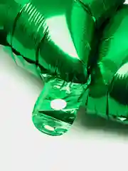 Зеленый воздушные шары "Цифры", фольгированные