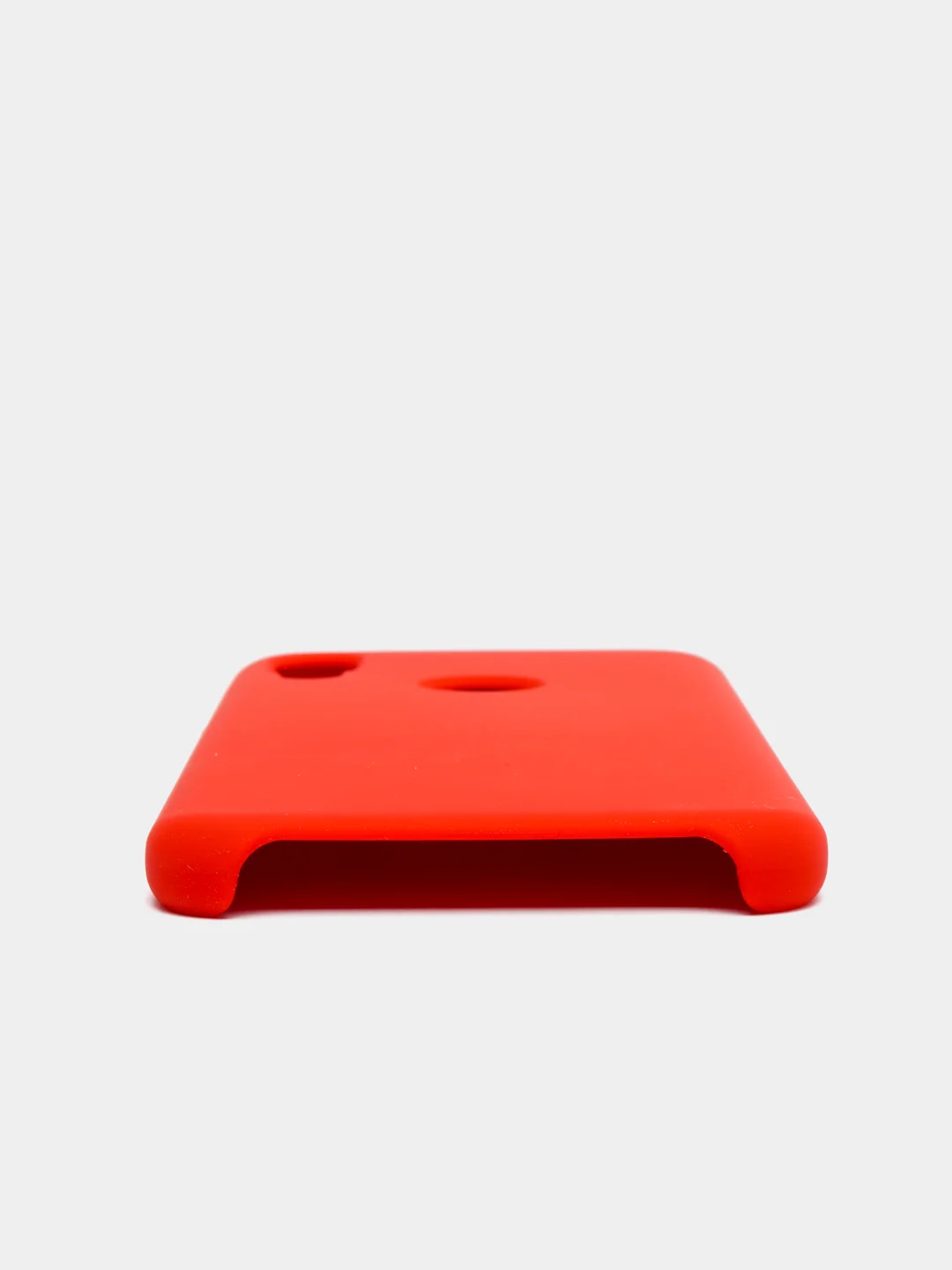 Красный чехол Xiaomi Mi Play, Сяоми Ми Плей силиконовый Silicone case