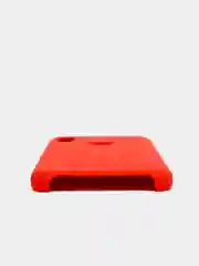 Красный чехол Xiaomi Mi Play, Сяоми Ми Плей силиконовый Silicone case