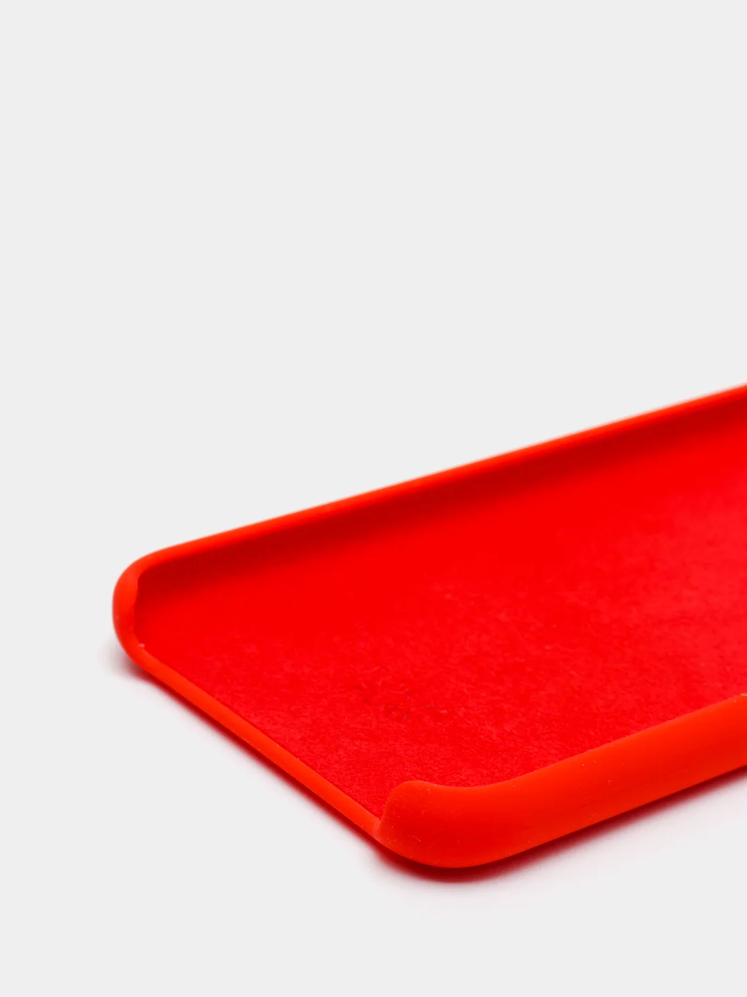 Красный чехол Xiaomi Mi Play, Сяоми Ми Плей силиконовый Silicone case