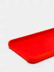 Красный чехол Xiaomi Mi Play, Сяоми Ми Плей силиконовый Silicone case
