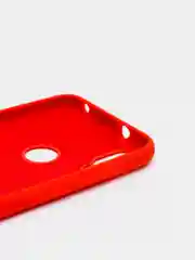 Красный чехол Xiaomi Mi Play, Сяоми Ми Плей силиконовый Silicone case