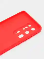 Красный чехол для Huawei Honor P40 pro plus, силиконовый