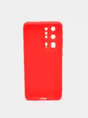Красный чехол для Huawei Honor P40 pro plus, силиконовый