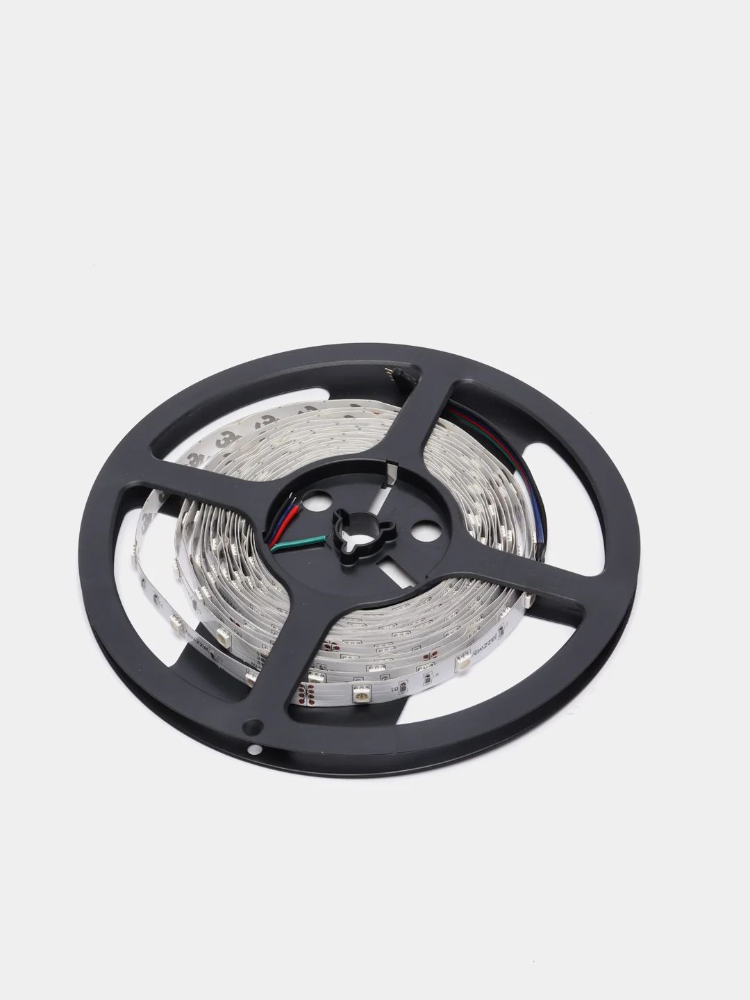 Лента светодиодная 7,2 W/m PLS-ECO5050/30LED-IP20-RGB цветная, 12V, 5 м