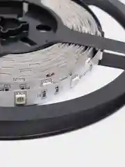 Лента светодиодная 7,2 W/m PLS-ECO5050/30LED-IP20-RGB цветная, 12V, 5 м
