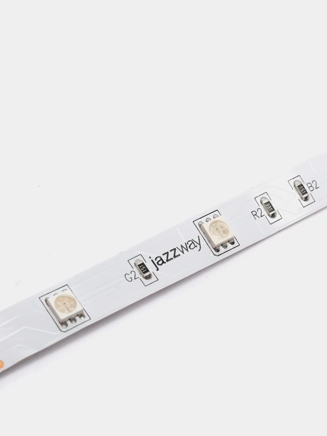 Лента светодиодная 7,2 W/m PLS-ECO5050/30LED-IP20-RGB цветная, 12V, 5 м