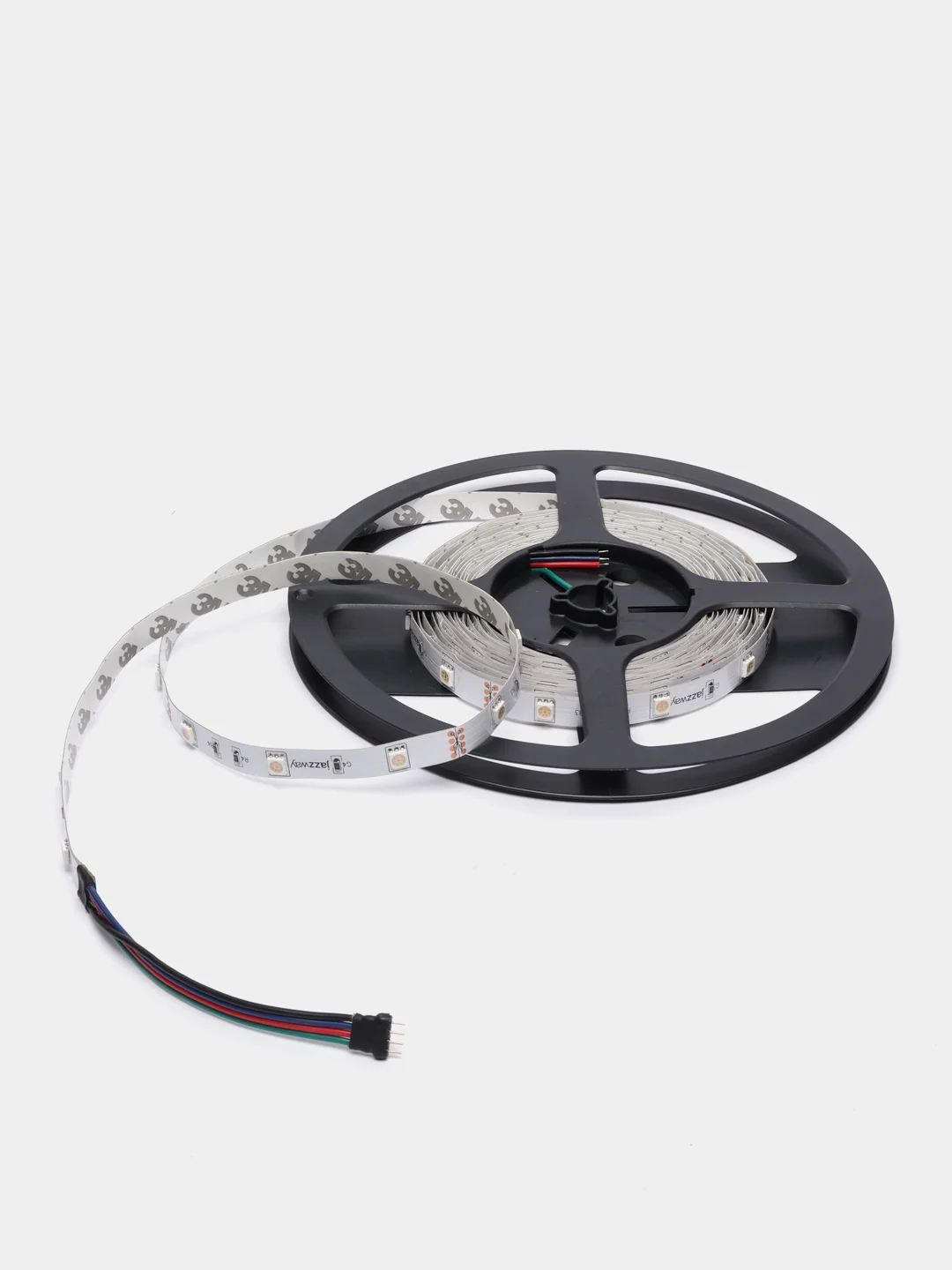 Лента светодиодная 7,2 W/m PLS-ECO5050/30LED-IP20-RGB цветная, 12V, 5 м