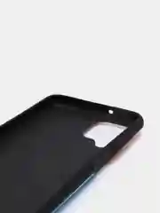 Бежевый чехол для Samsung A12, A32, A22, M12, M32 с картинкой / рисунком