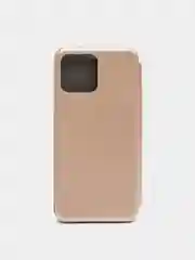 Золотой чехол-книжка для Honor X8 4G, Хонор Х8