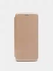 Золотой чехол-книжка для Honor X8 4G, Хонор Х8