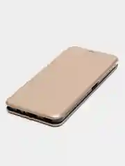 Золотой чехол-книжка для Honor X8 4G, Хонор Х8