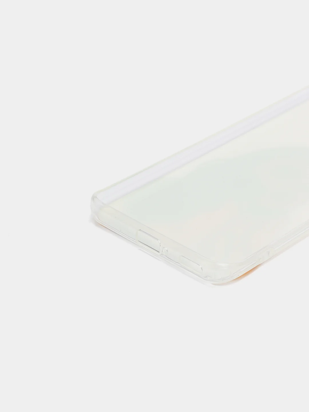 Желтый чехол Xiaomi Mi 11 силиконовый, Сяоми Ми 11 с рисунком