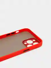 Красный чехол для Apple iPhone 13 / iPhone 13 Pro / iPhone 13 Pro Max с цветными кнопками