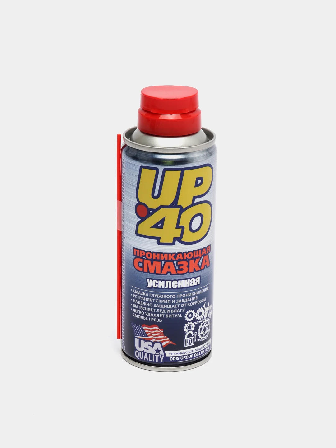 Проникающая смазка UP 40 усиленная City Up