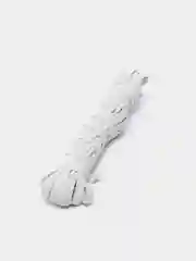 Белый резинка