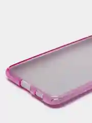 Лавандовый чехол блестящий Samsung Galaxy S21 Plus накладка c блёстками Самсунг S21 +