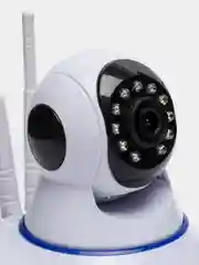 Мини-камера IP с функцией видеоняни P2P HD Wi-Fi, с микрофоном и динамиком