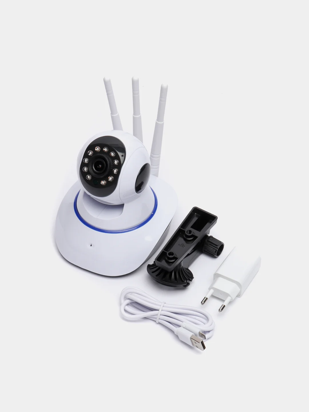 Мини-камера IP с функцией видеоняни P2P HD Wi-Fi, с микрофоном и динамиком