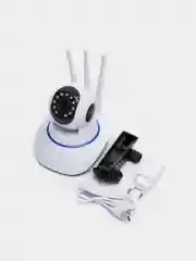 Мини-камера IP с функцией видеоняни P2P HD Wi-Fi, с микрофоном и динамиком