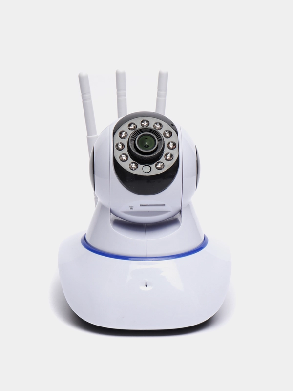 Мини-камера IP с функцией видеоняни P2P HD Wi-Fi, с микрофоном и динамиком