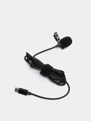Петличный микрофон Lavalier MicroPhone JH-042 с выходом Type-C