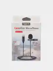 Петличный микрофон Lavalier MicroPhone JH-042 с выходом Type-C