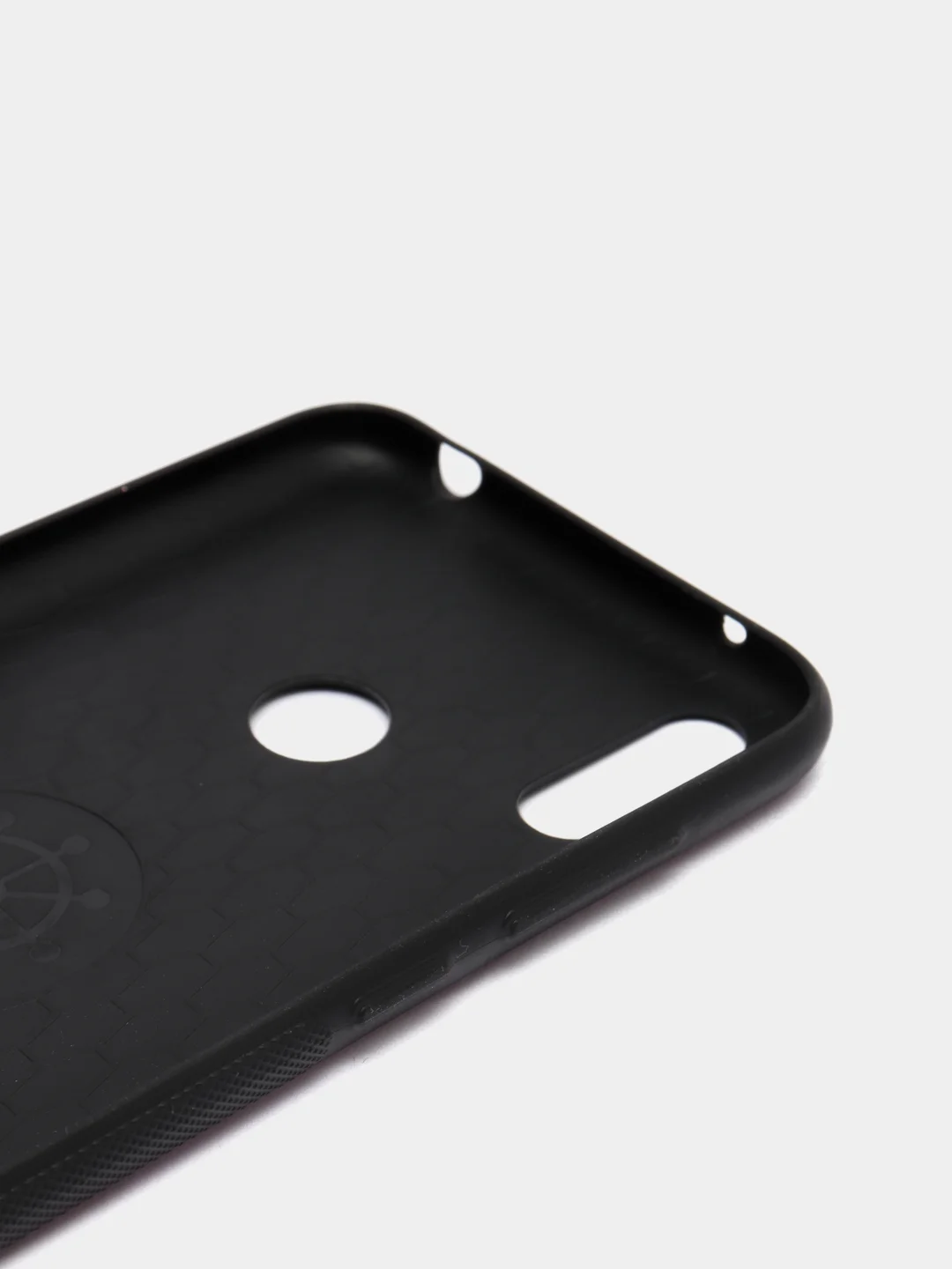 Розовый чехол Huawei Y7 2019, Хуавей У7 2019 силиконовый с блестками