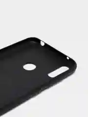 Розовый чехол Huawei Y7 2019, Хуавей У7 2019 силиконовый с блестками