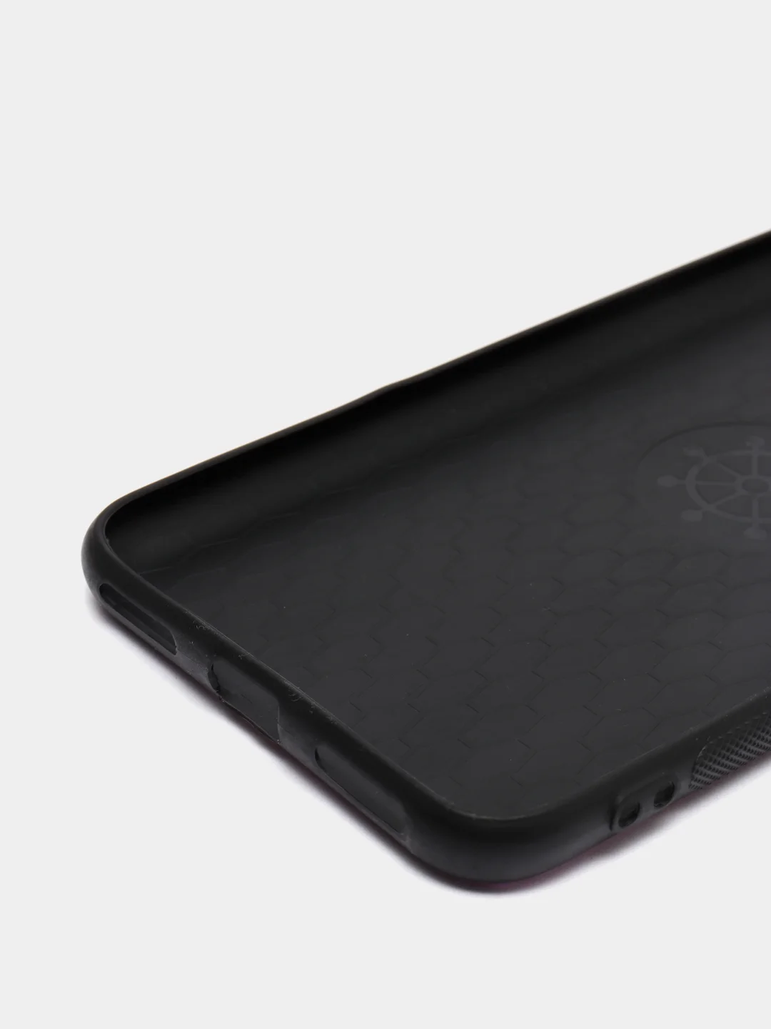 Розовый чехол Huawei Y7 2019, Хуавей У7 2019 силиконовый с блестками