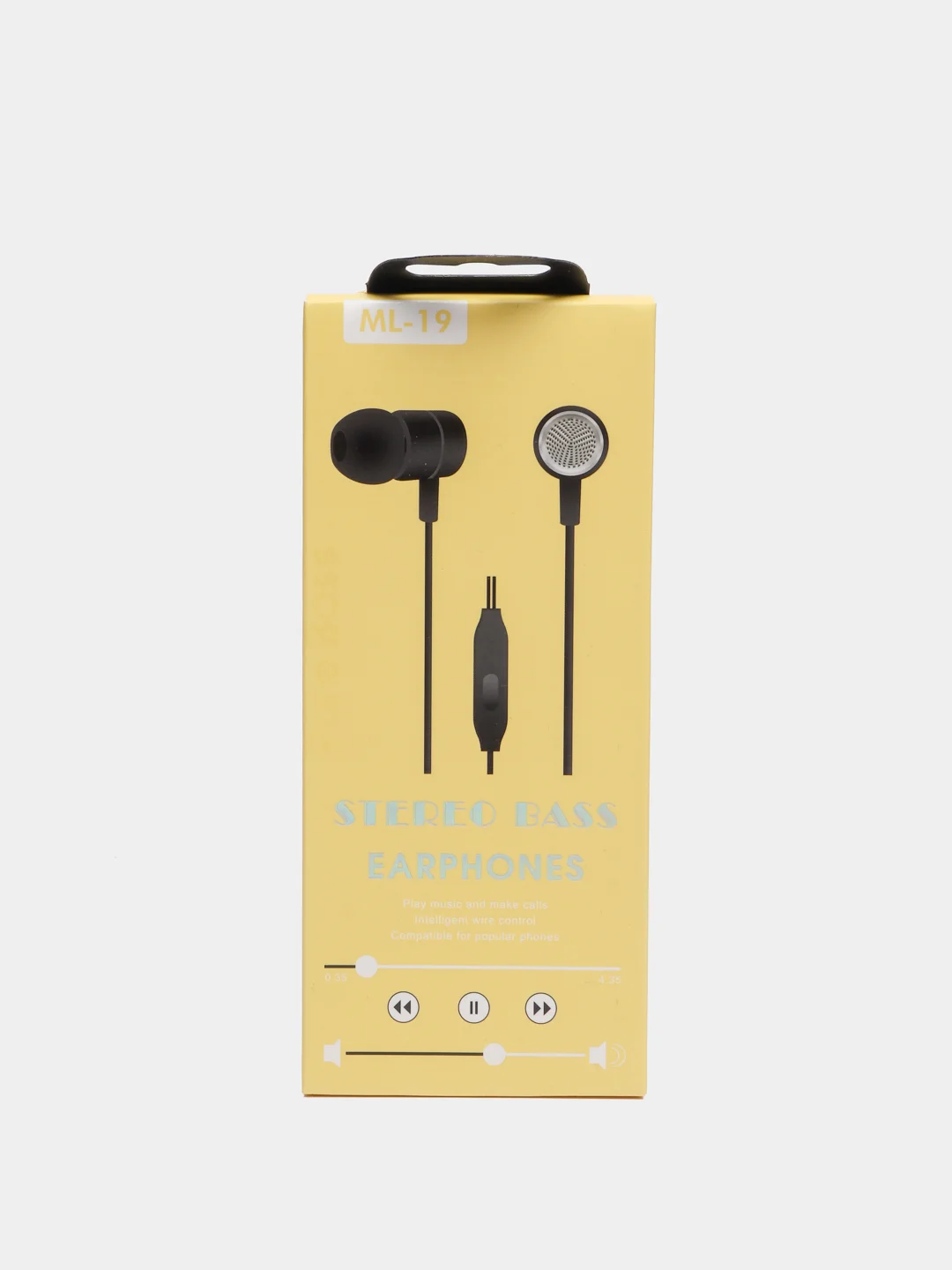 Проводные стереонаушники ML-19 Stereo Bass Earphones