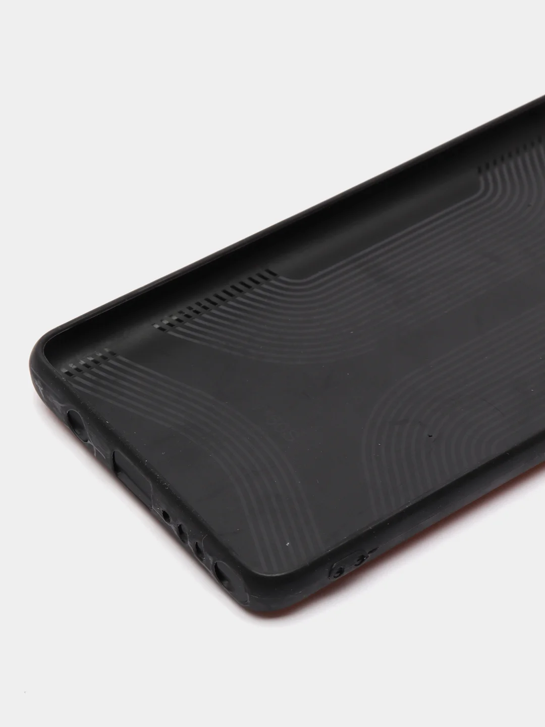 Коричневый чехол из эко кожи с карманом для карт на Samsung Note 10/ Note 10 Pro/ Note 10 Lite A81