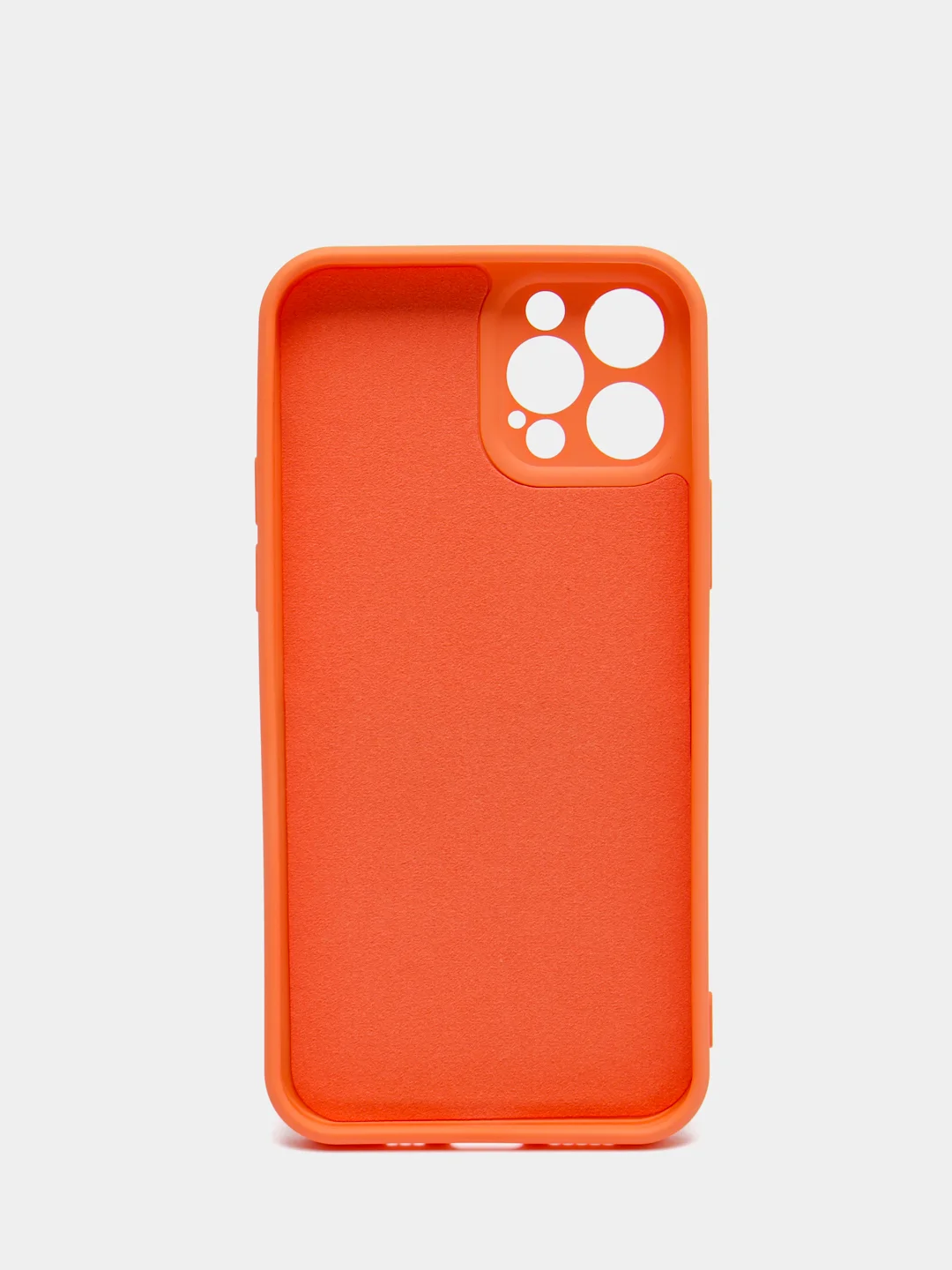 Оранжевый силиконовый чехол шёлк wallet для карт и визиток Apple iPhone X/XR/XS/11/12/Mini/Pro Max