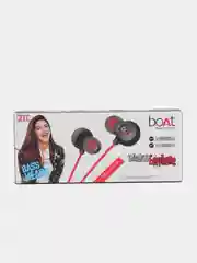 Наушники проводные universal Earphone boat 211 BASS HEADS