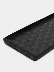 Коричневый чехол из эко кожи с карманом для карт на Samsung Note 10/ Note 10 Pro/ Note 10 Lite A81