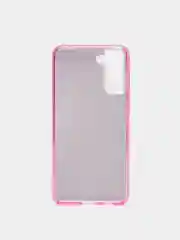 Лавандовый чехол Samsung Galaxy S21+ / S21 Plus, Самсунг Галакси С21+ / С21 Плюс, блестящий сияющий