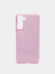 Лавандовый чехол Samsung Galaxy S21+ / S21 Plus, Самсунг Галакси С21+ / С21 Плюс, блестящий сияющий
