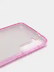 Лавандовый чехол Samsung Galaxy S21+ / S21 Plus, Самсунг Галакси С21+ / С21 Плюс, блестящий сияющий