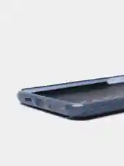 Темно-синий чехол-накладка для iPhone Xs Max "Cherry II New Design"