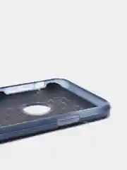 Темно-синий чехол-накладка для iPhone Xs Max "Cherry II New Design"
