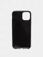Черный чехол для iPhone (Айфон) 11 силиконовый, синий