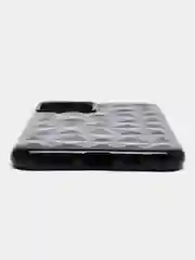 Черный чехол для iPhone (Айфон) 11 силиконовый, синий