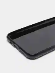Черный чехол для iPhone (Айфон) 11 силиконовый, синий