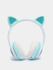 Беспроводные наушники Bluetooth со светящимися кошачьими ушами CAT STN-28