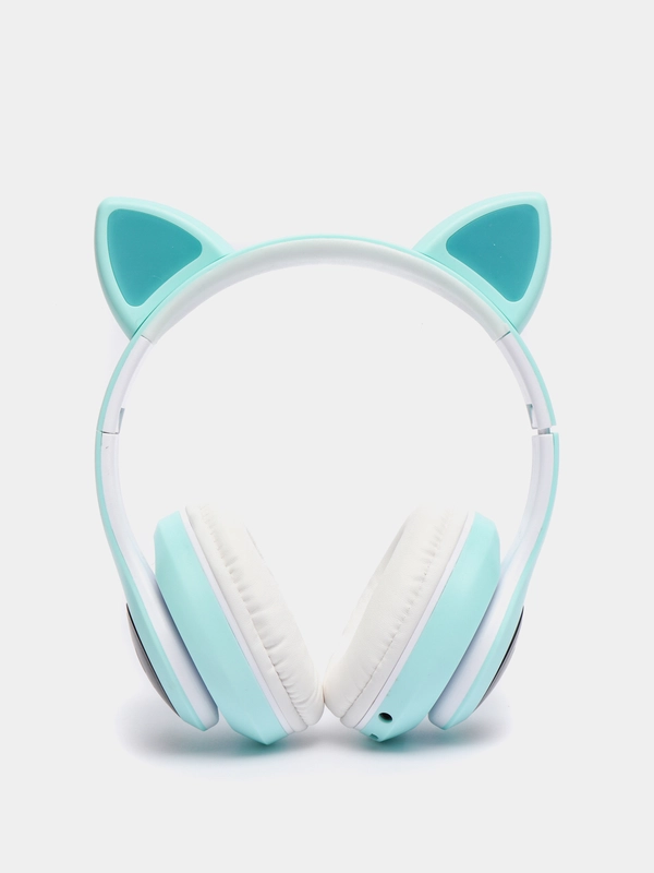Беспроводные наушники Bluetooth со светящимися кошачьими ушами CAT STN-28