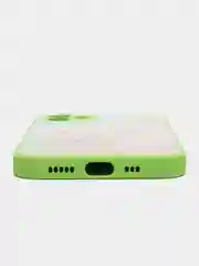 Лайм чехол iPhone 12 с принтом