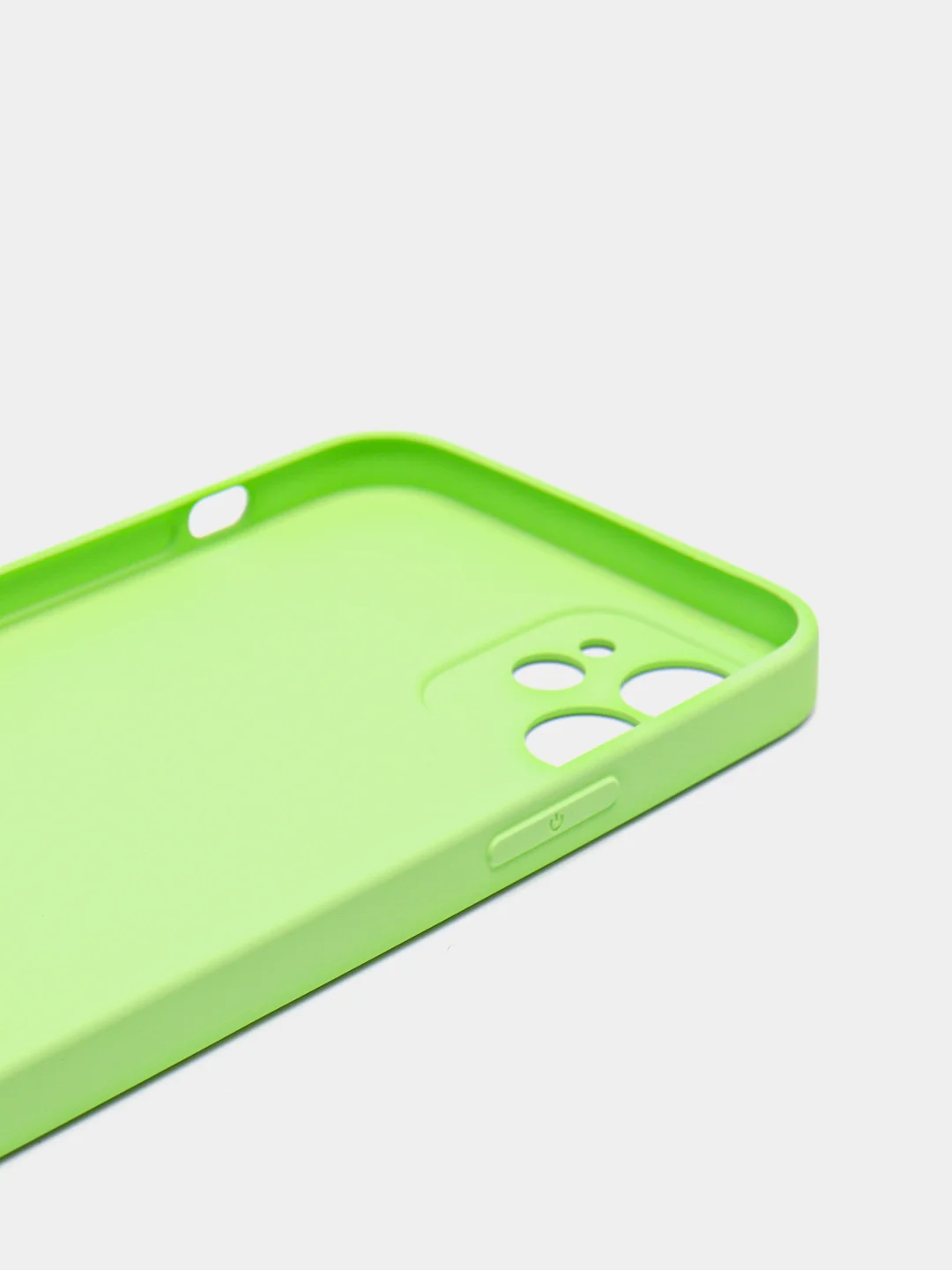 Лайм чехол iPhone 12 с принтом